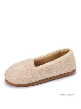Women's Memory Foam House Slippers Closed Toe Warm Lining Cozy Indoor Outdoor